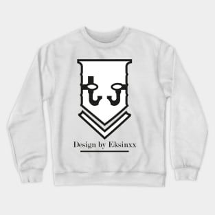 Design by Eksinxx Crewneck Sweatshirt